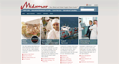 Desktop Screenshot of midamar.com